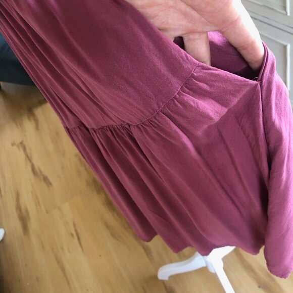 Wild Fable Pink Summer Dress with Pockets - Picture 9 of 11